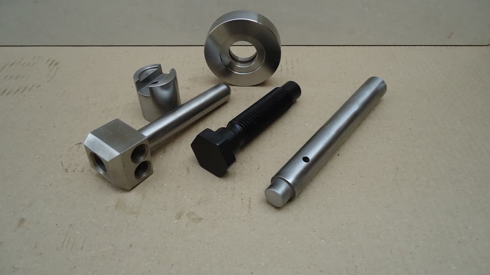 cnc machining job work