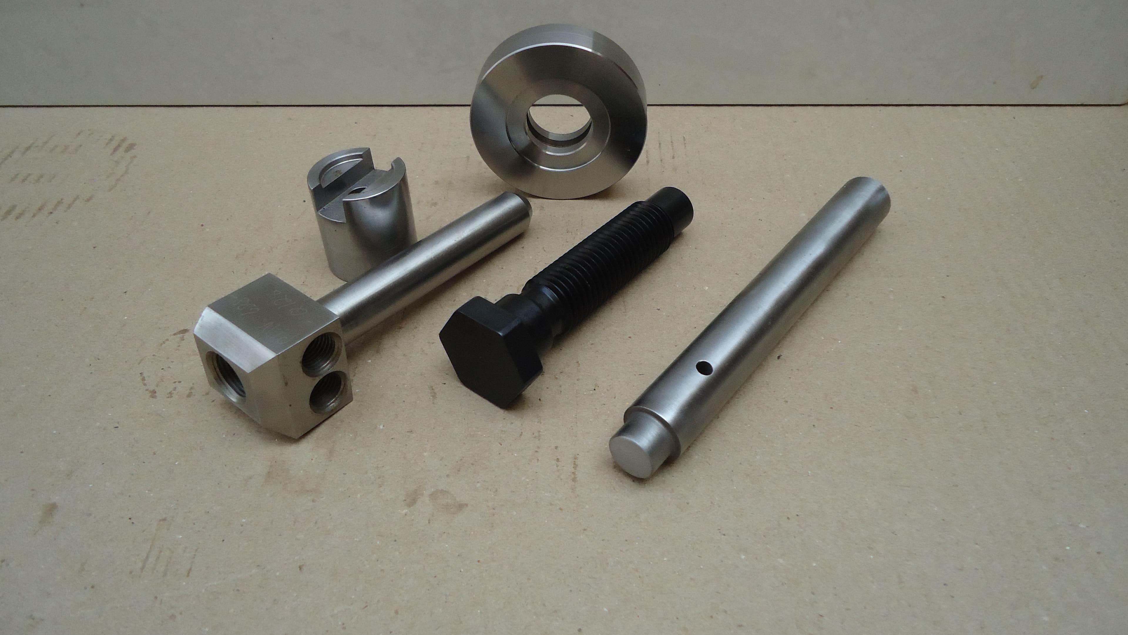 Machined parts