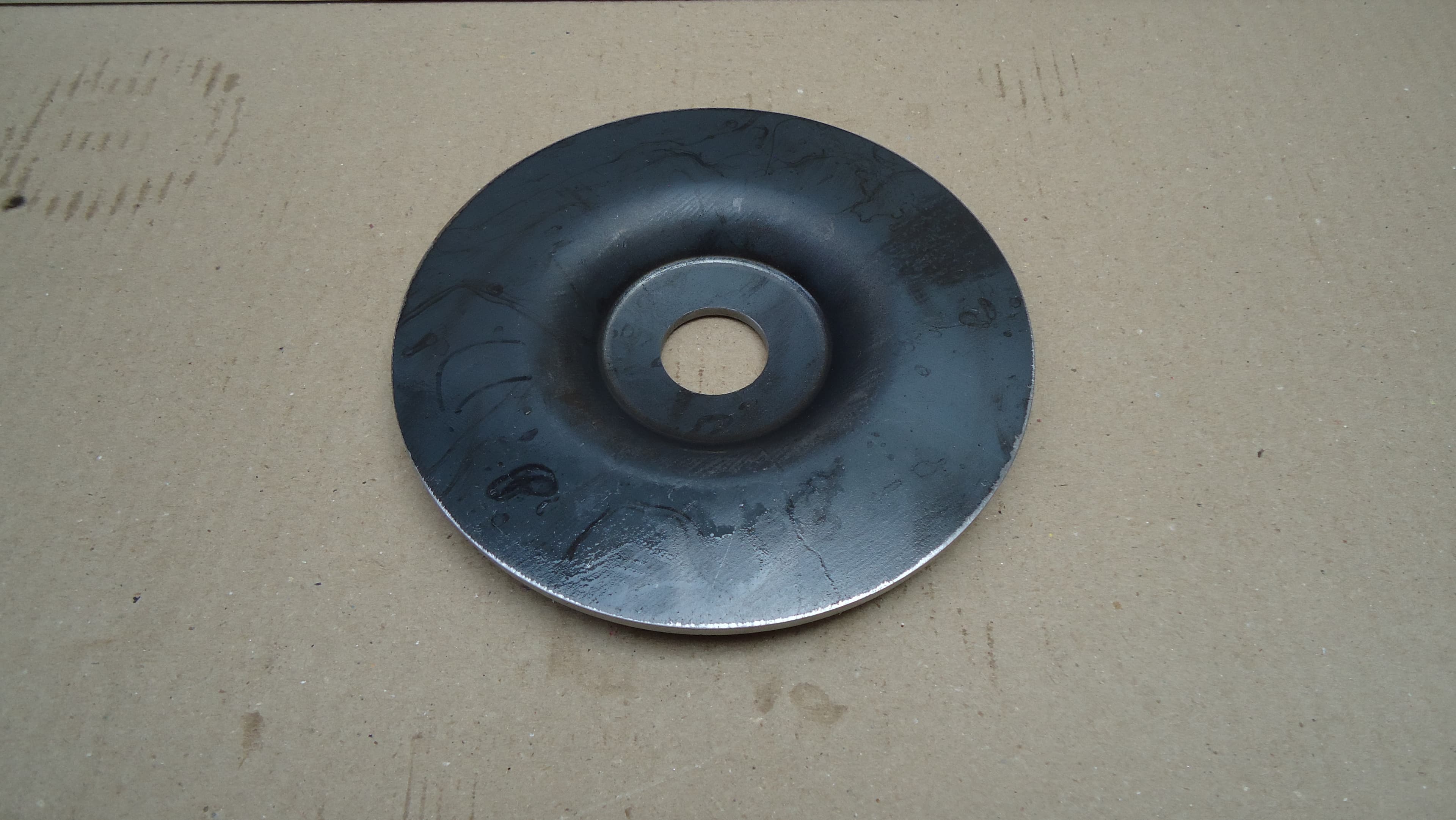 Casted metal parts
