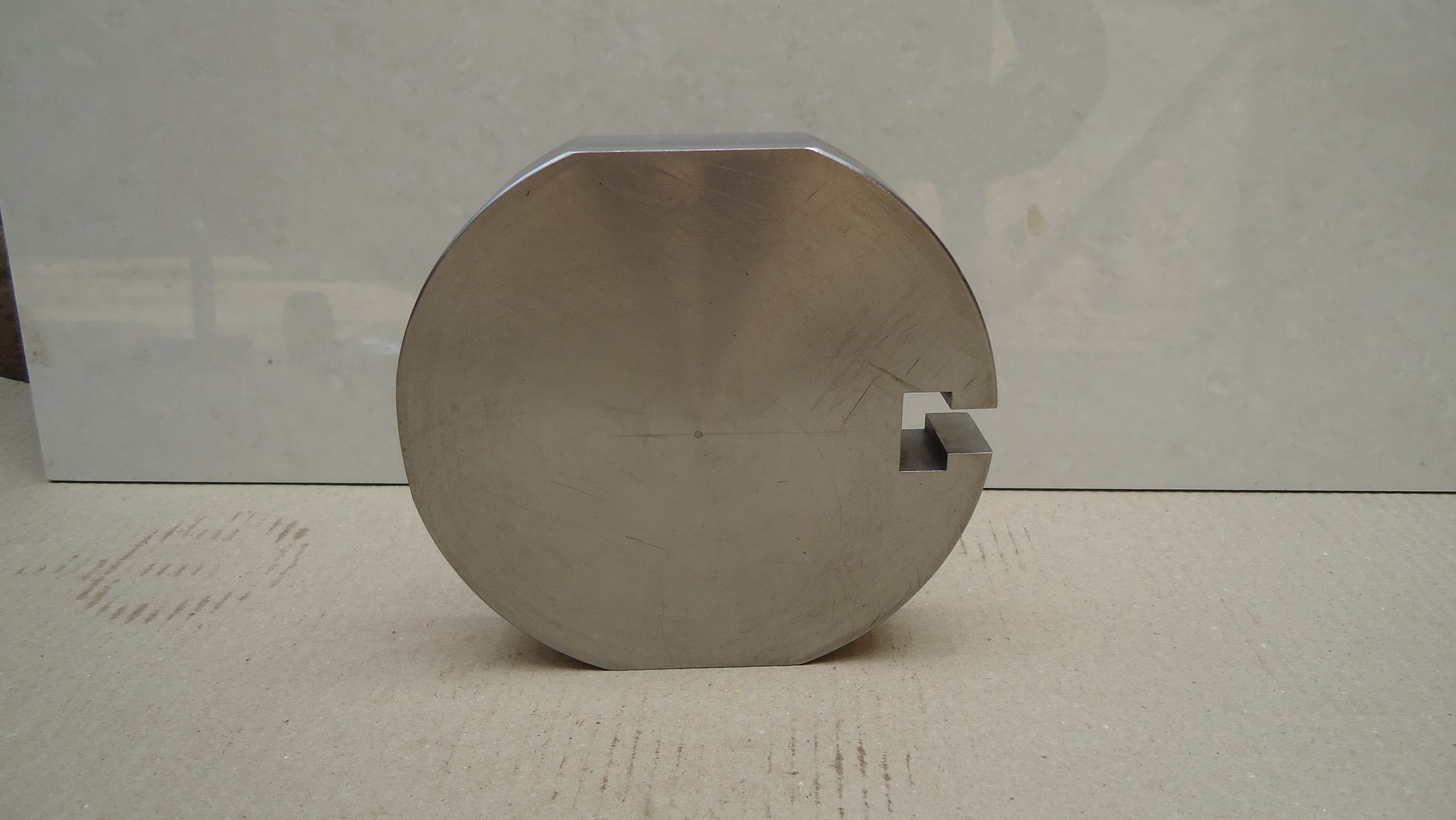 Cast and Machined Part