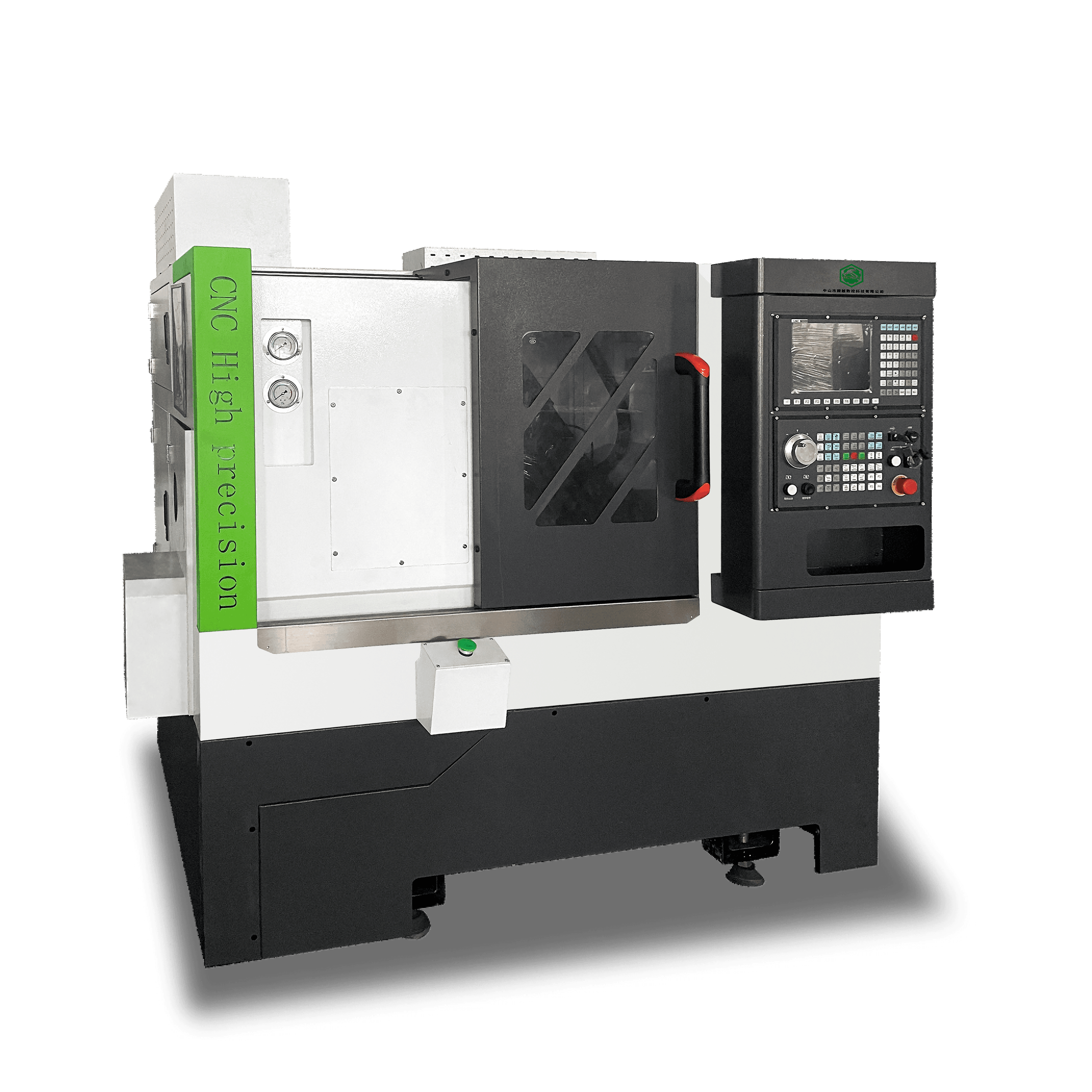 CK36 Linear Guide Rail CNC Slant Bed Lathe