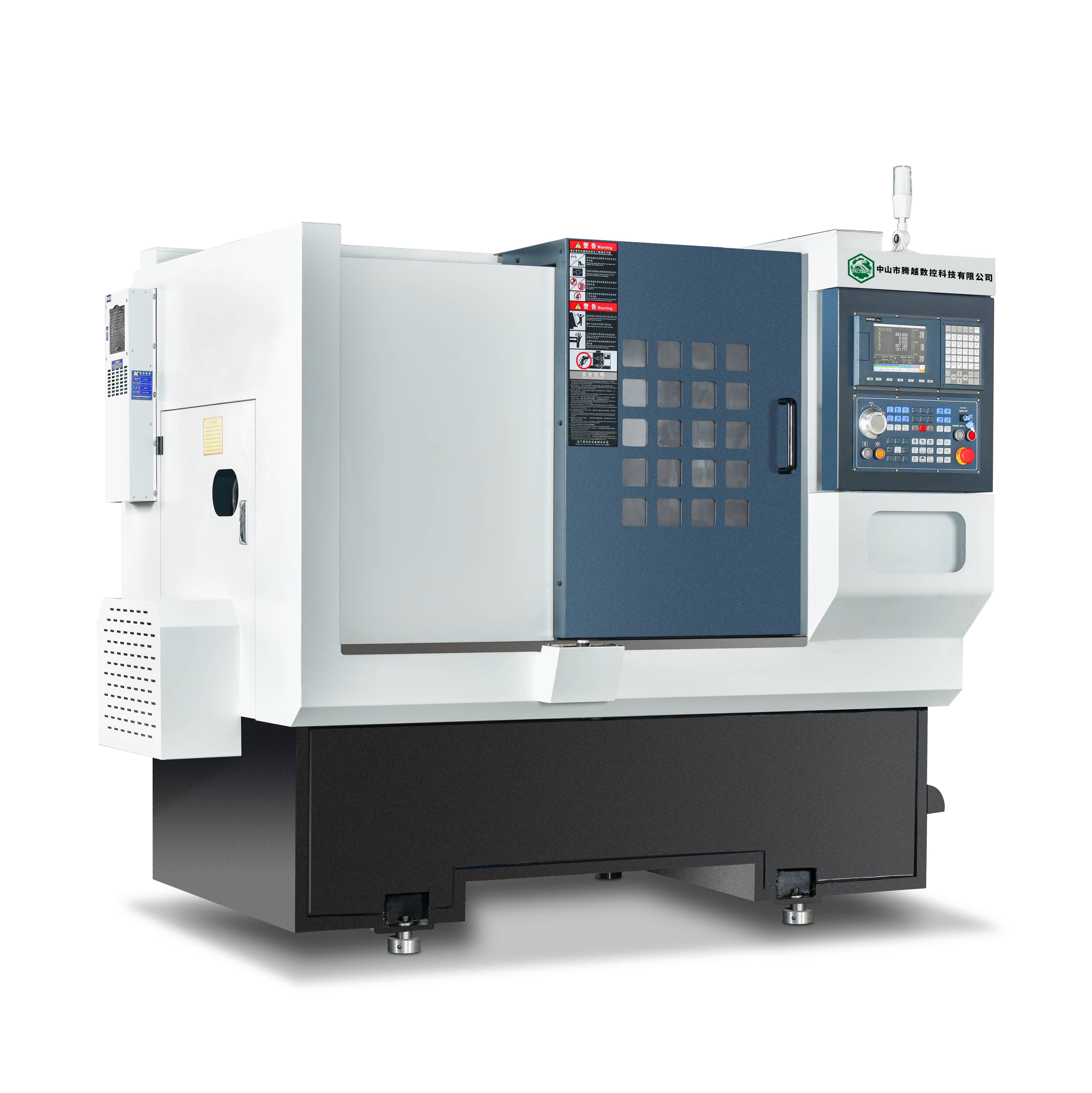 CK46A Linear Guide Rail CNC Slant Bed Lathe