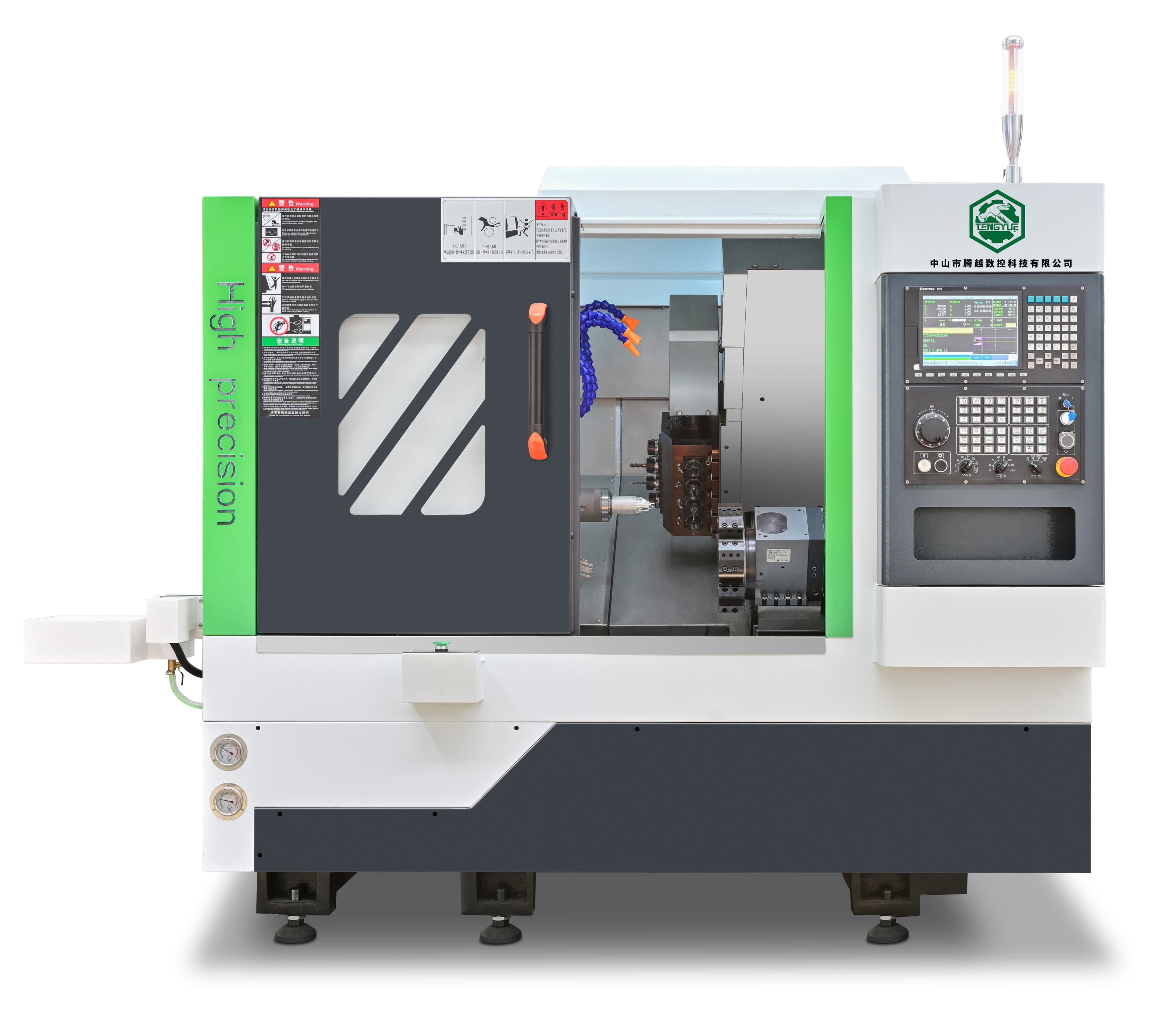 CK46B Y4+4 Turning and milling CNC Slant Bed Lathe