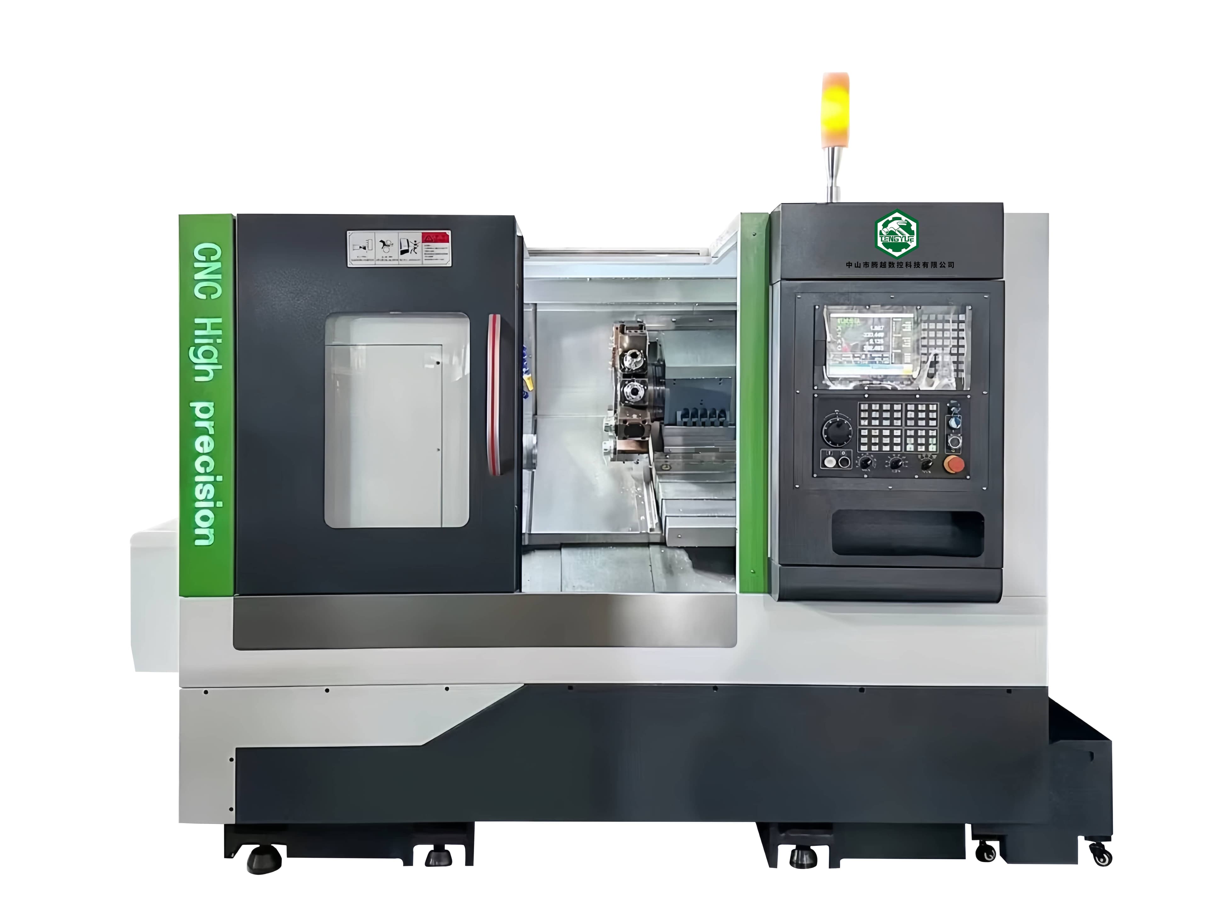 CK52P Linear Guide Power Turret CNC Slant Bed Lathe