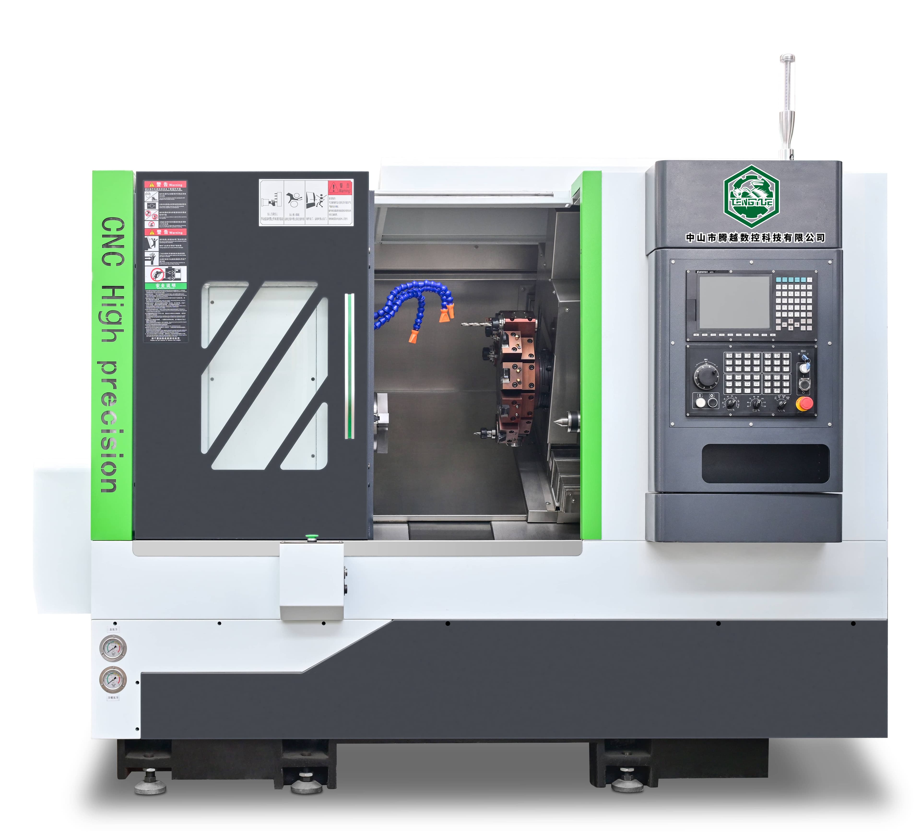 CK46PT-Y Power Turret Tailstock CNC Slant Bed Lathe