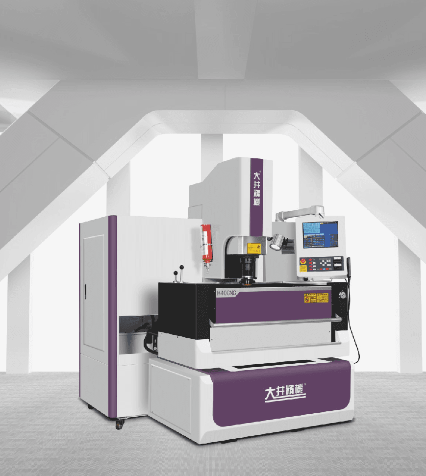 CNC Mirror Finishing EDM H45