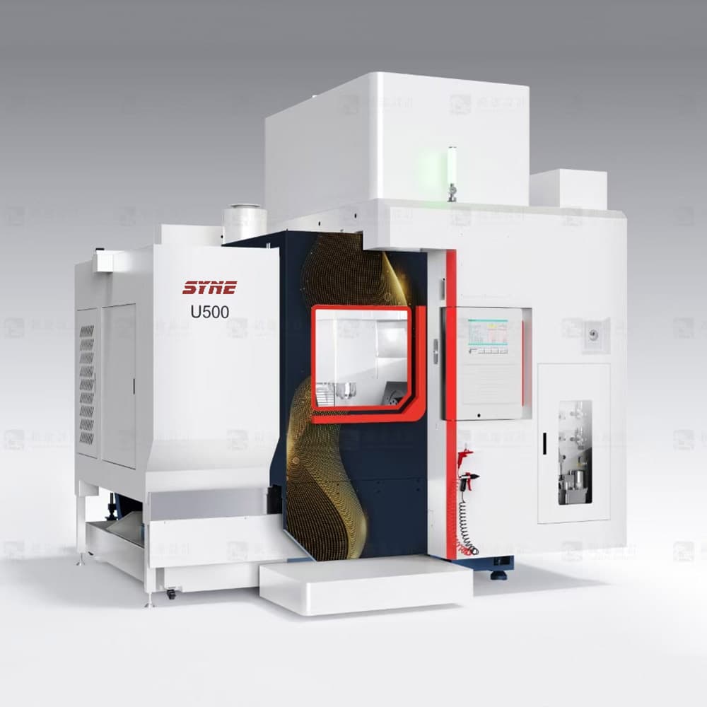 SY-U500 5AXIS MACHINING CENTER RTCP Molding Aerospace Automotive Precision