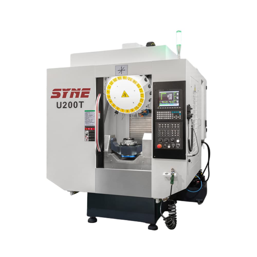 U200T 5-Axis Robodrill CNC Machining Centery