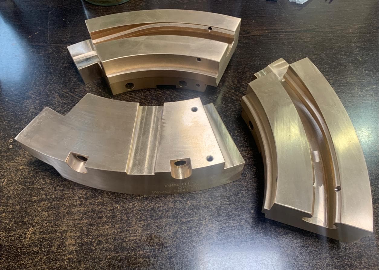 vmc machining job work