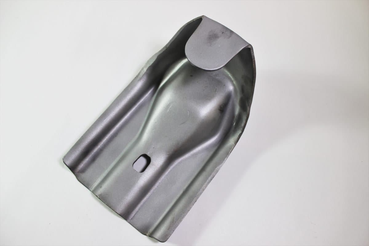 Sheet metal work