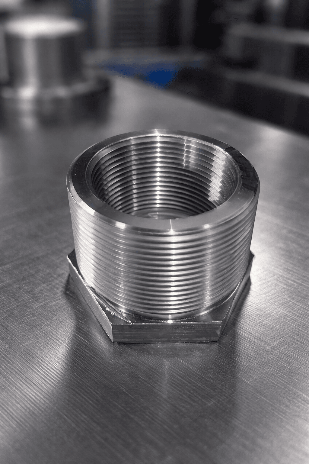 CNC machining product