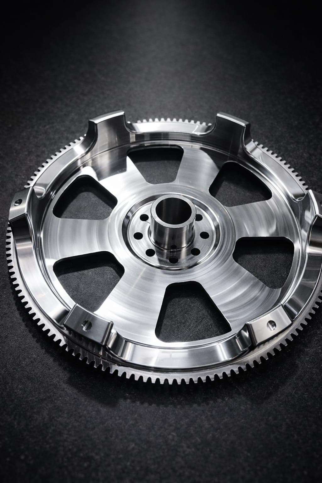 Industrial CNC Machined Part