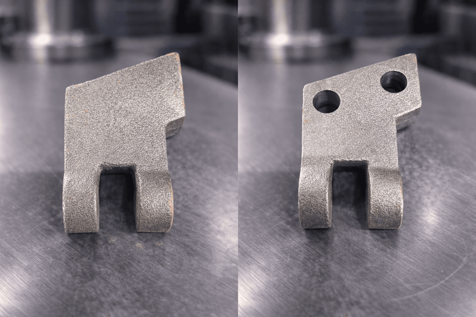 forged and machined parts