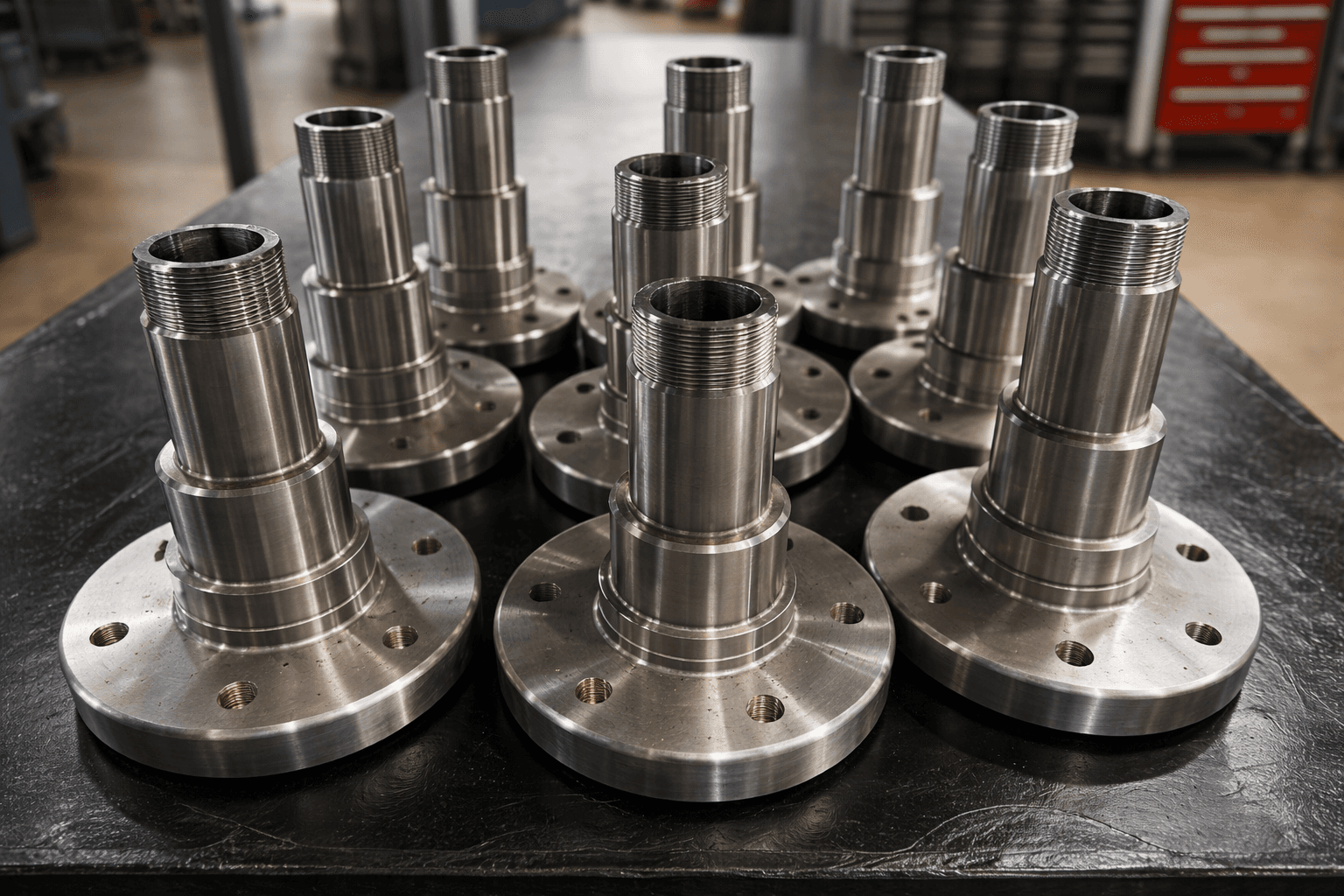 Custom VMC Machining Services