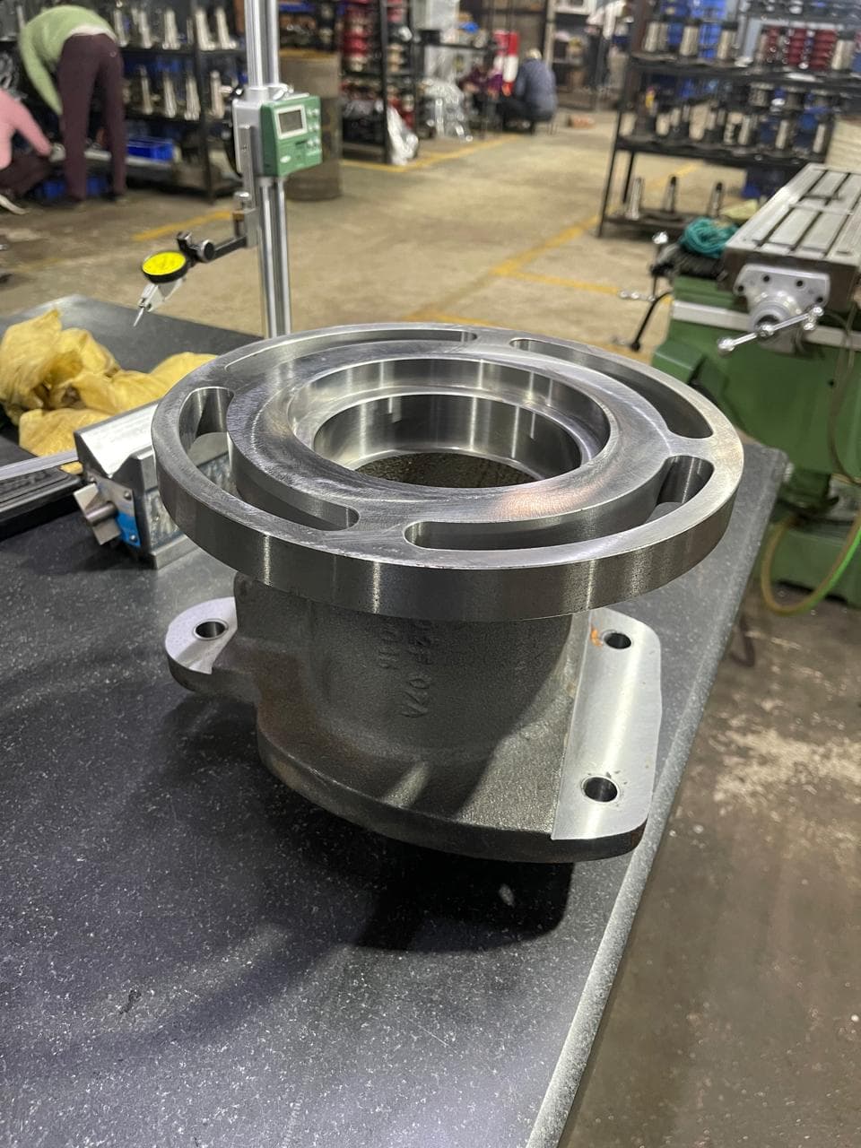 Vmc customized parts