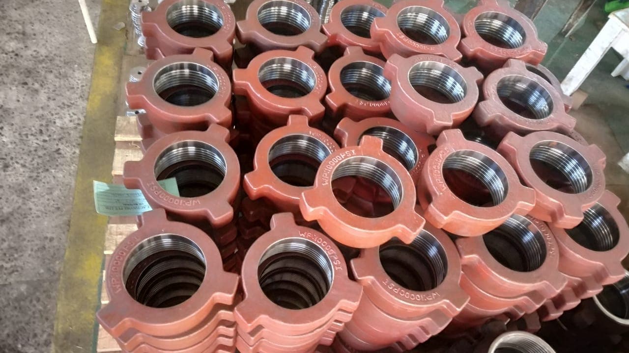 Precision forging components