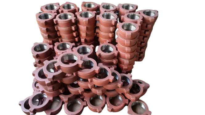 Hot forging parts