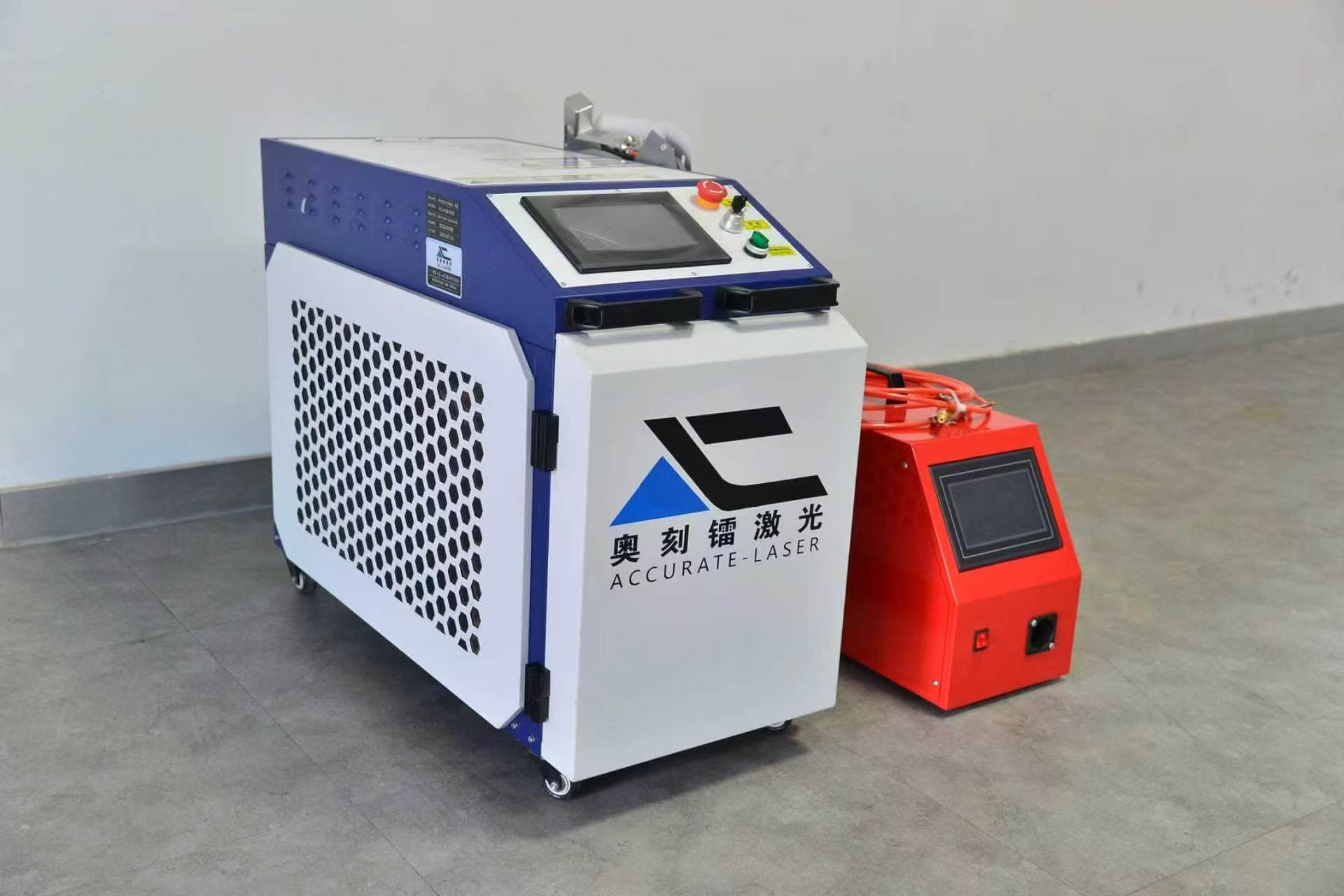 4 in 1 Portable 1500W, 2000W Fiber Laser Welder Handheld Laser Welding Machine1